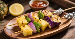 Professionelle Anwendung von karbonisierten Bambusspießen gemäß Lebensmittelsicherheitsnorm GB 4806.1