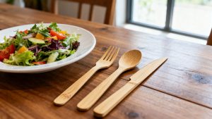 Bambusbesteck mit FSC-Zertifizierung sichert Compliance und Kosteneffizienz für den Großimport