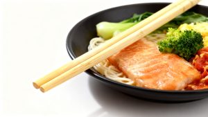 Bambus-Essstäbchen mit 72 Prozent geringerem CO2-Fußabdruck und vollständiger Zersetzung in 6 Monaten für nachhaltige Gemeinschaftsverpflegung