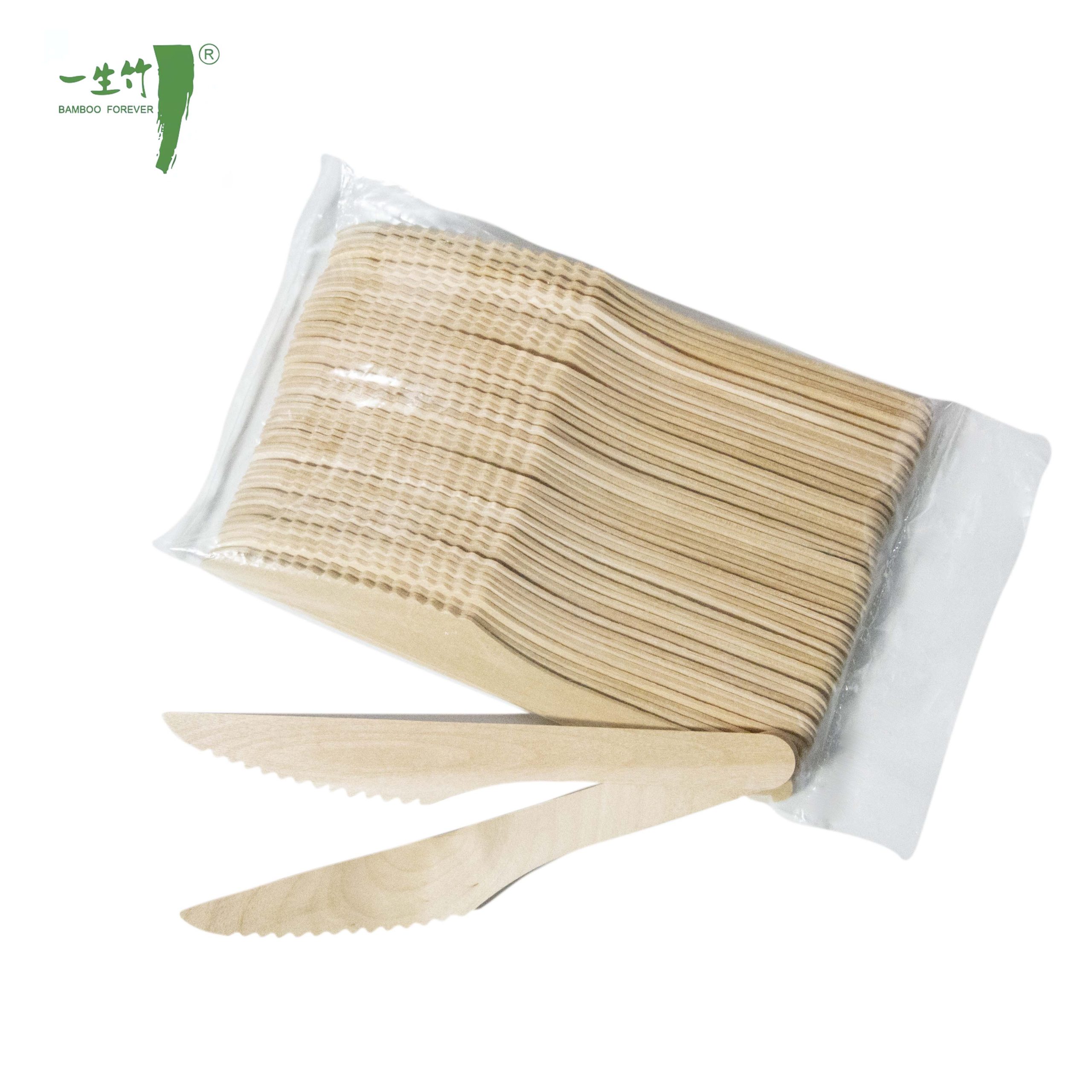 Hochwertige Einweg-Holzmesser