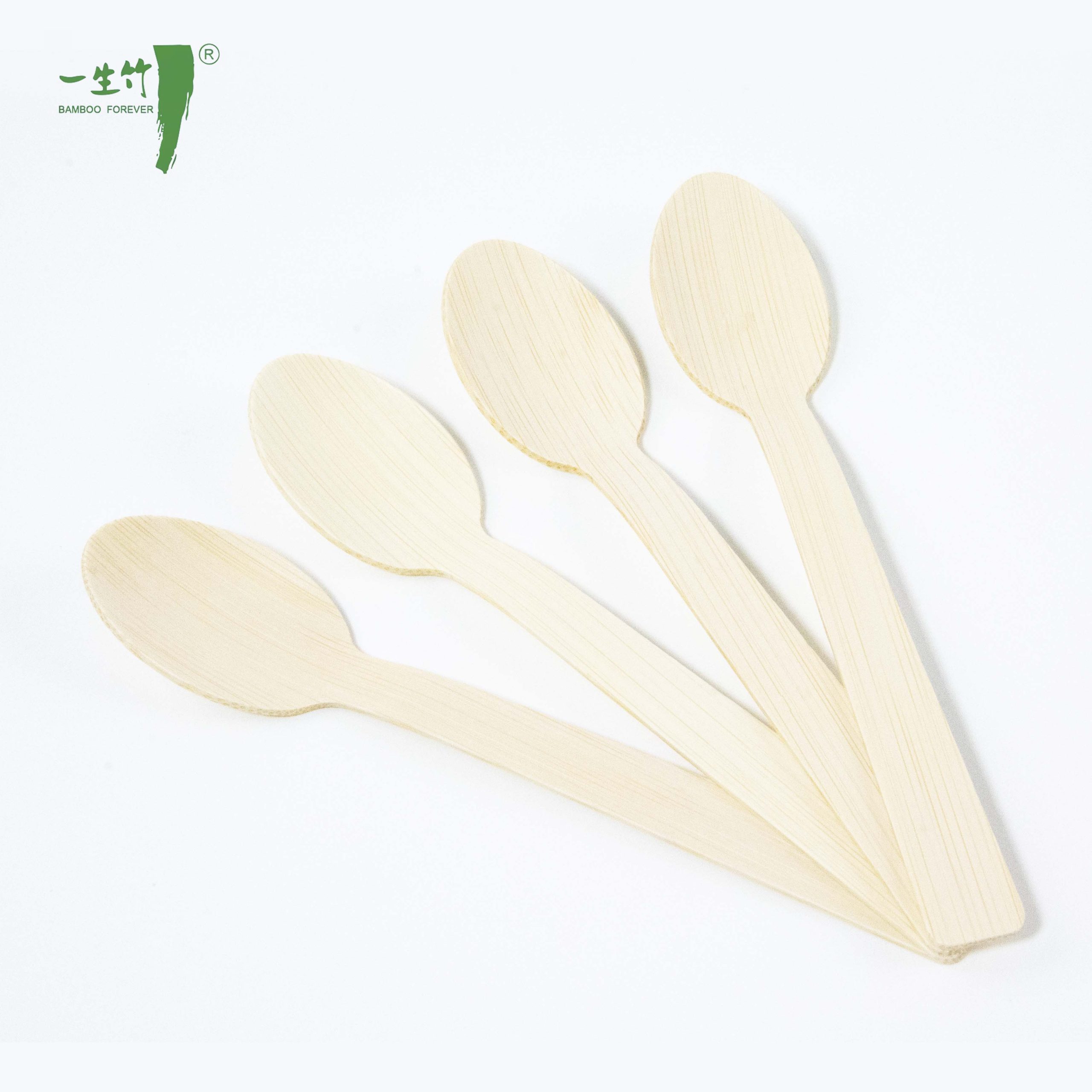Großhandel für maßgefertigte Einweg-Bambuslöffel
