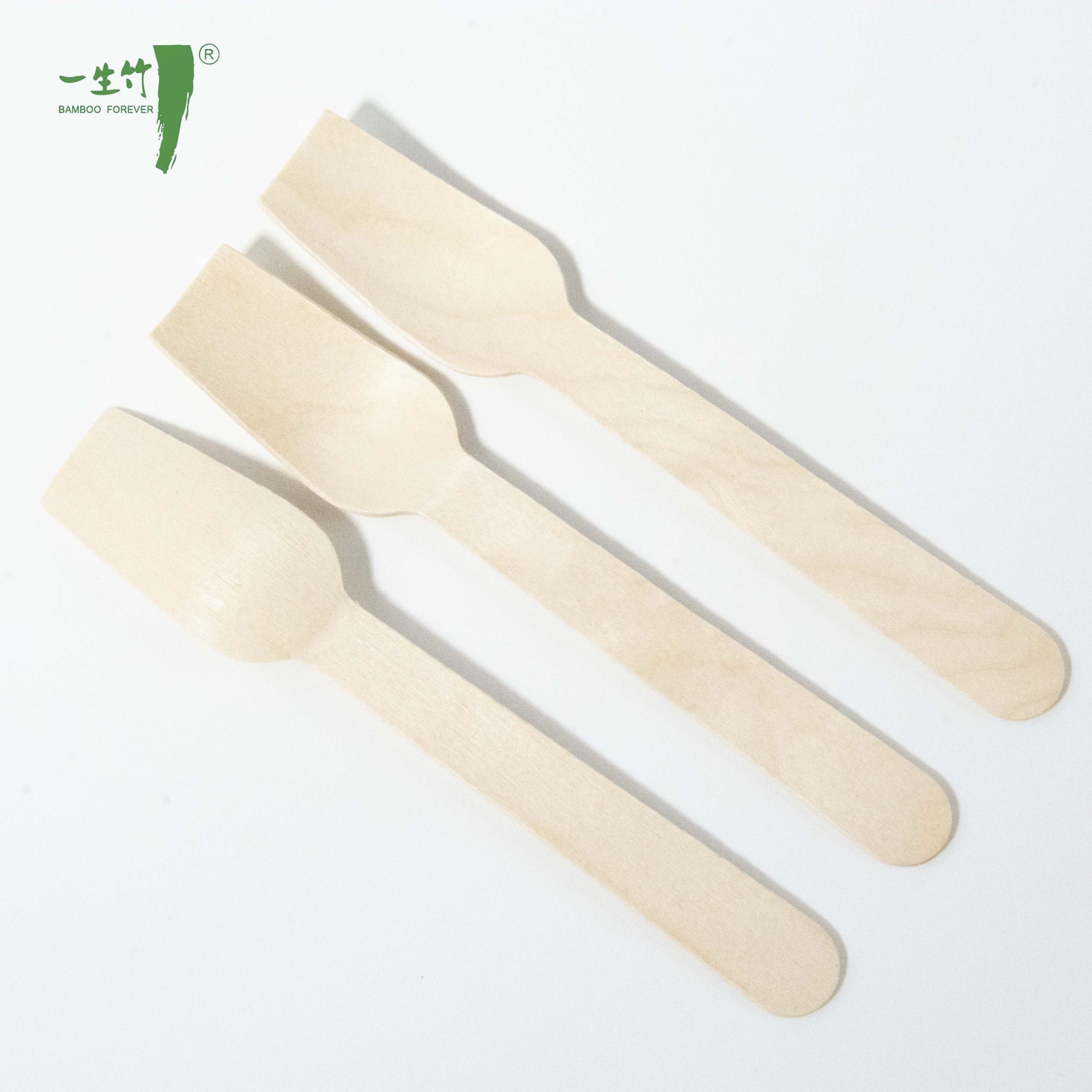 Großhandel: Einweg-Holzlöffel in Supermarkt-Qualität für Partys
