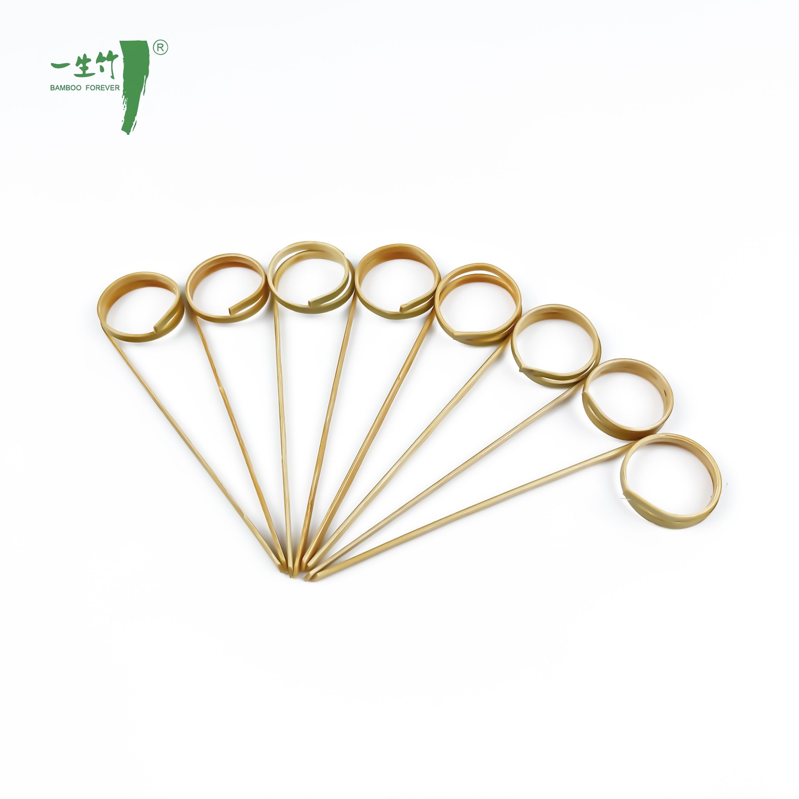 Modische Lebensmittel-Spieße aus Bambus – Großhandel