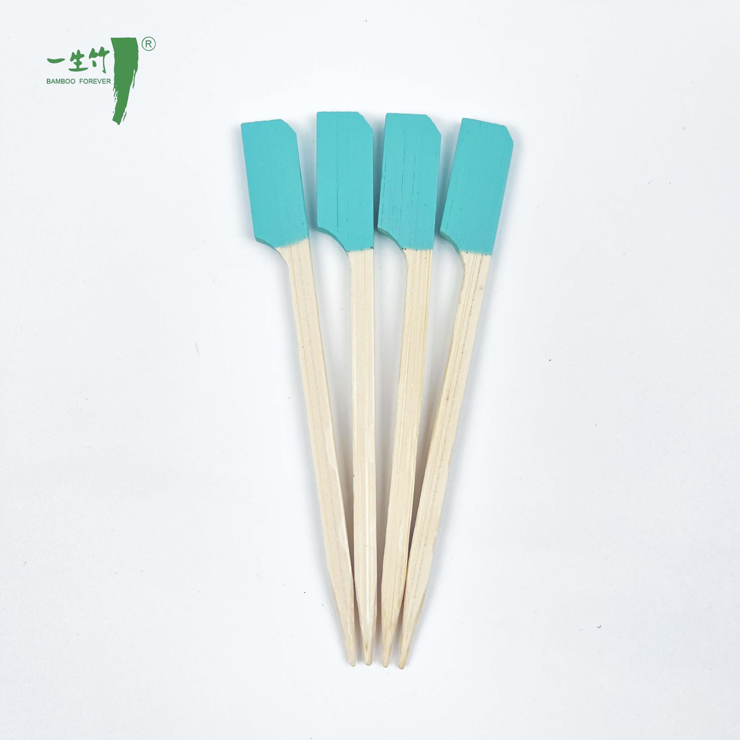 Einweg-Teppō-Spieße – Natürliche, umweltfreundliche BBQ-Spieße aus Bambus