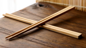 Bambus als nachhaltige Alternative zu Holzstäbchen mit natürlicher Schimmelresistenz und reduzierter CO2-Belastung