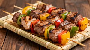 63 % geringere Abfallkosten durch nachhaltige Bambusspieße mit natürlicher Hitzebeständigkeit und antibakteriellen Eigenschaften.